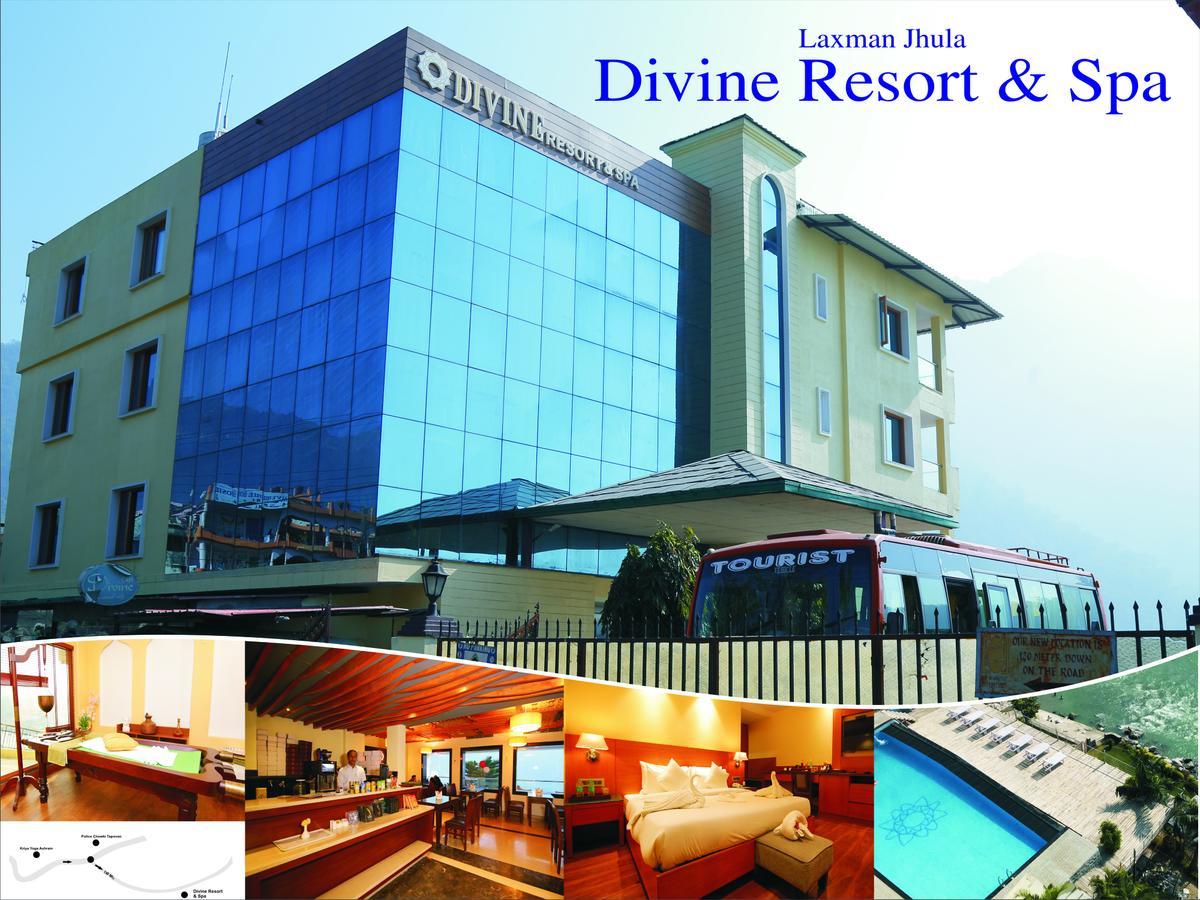 Divine Resort & Spa Rishīkesh Εξωτερικό φωτογραφία