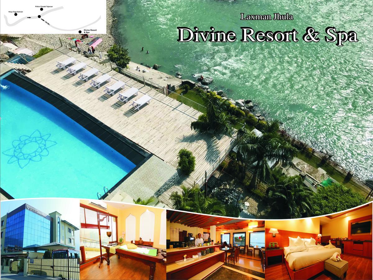 Divine Resort & Spa Rishīkesh Εξωτερικό φωτογραφία